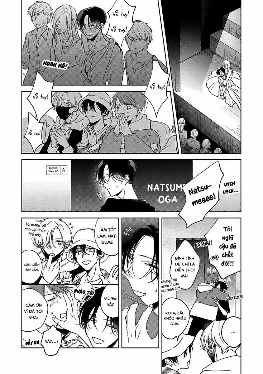 Ore No Tsugai Ha Thoroughbread Omega 2 trang 7