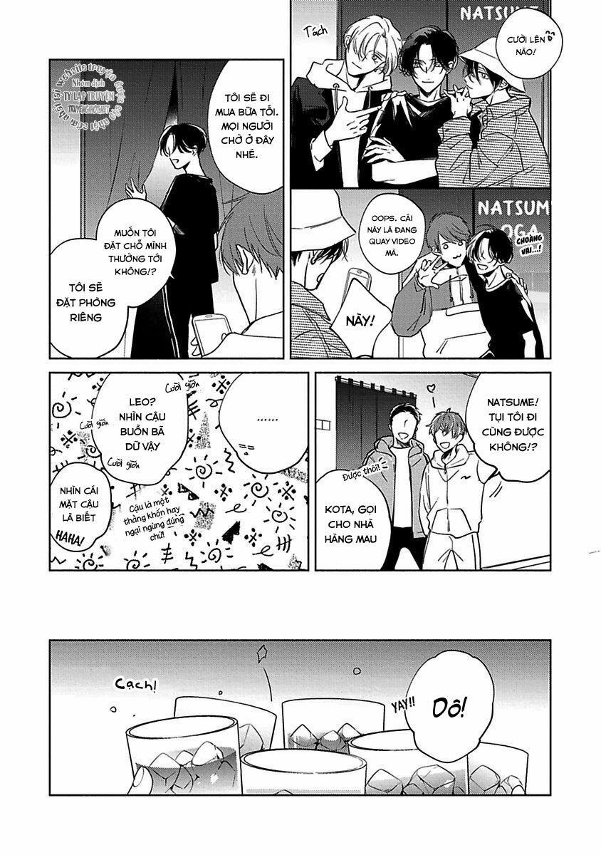 Ore No Tsugai Ha Thoroughbread Omega 2 trang 8