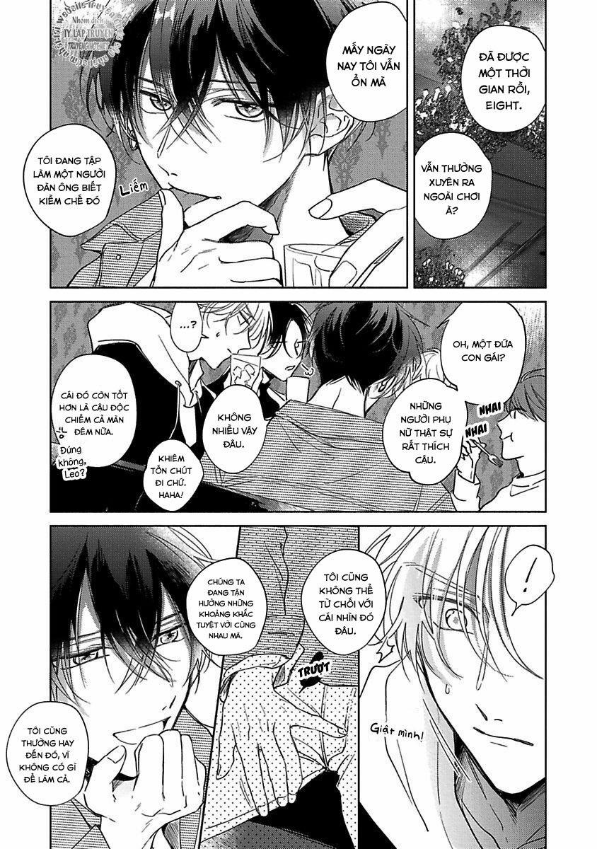 Ore No Tsugai Ha Thoroughbread Omega 2 trang 9