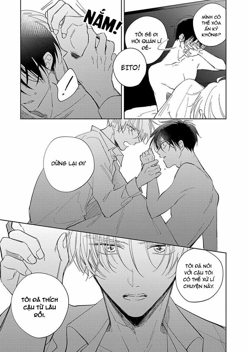 Ore No Tsugai Ha Thoroughbread Omega 4 trang 15