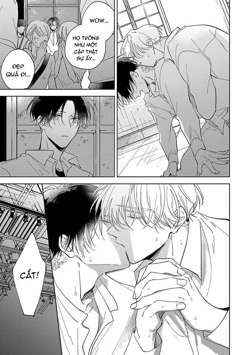 Ore No Tsugai Ha Thoroughbread Omega 4 trang 21