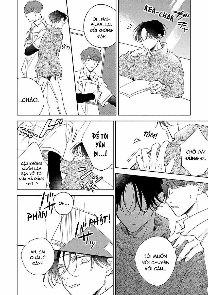 Ore No Tsugai Ha Thoroughbread Omega 4 trang 26