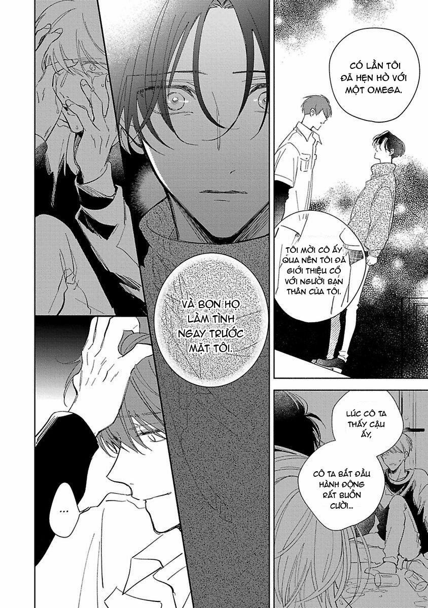 Ore No Tsugai Ha Thoroughbread Omega 4 trang 28