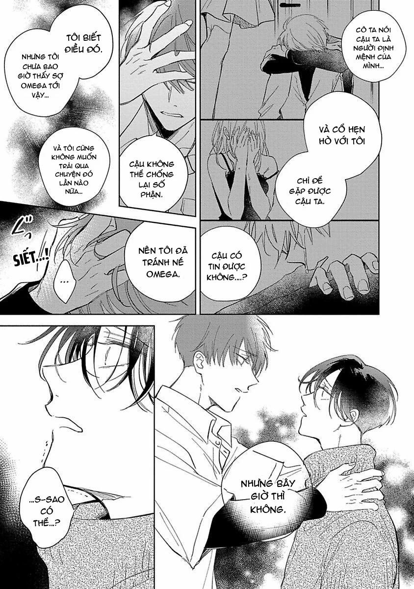 Ore No Tsugai Ha Thoroughbread Omega 4 trang 29