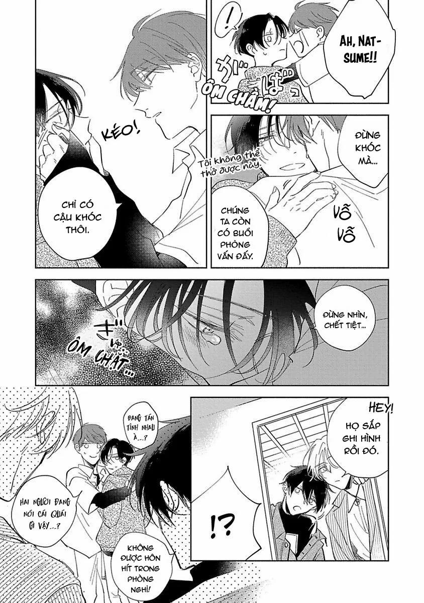 Ore No Tsugai Ha Thoroughbread Omega 4 trang 32