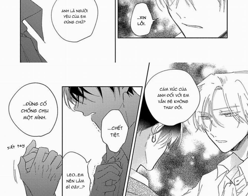 Ore No Tsugai Ha Thoroughbread Omega 5 trang 13