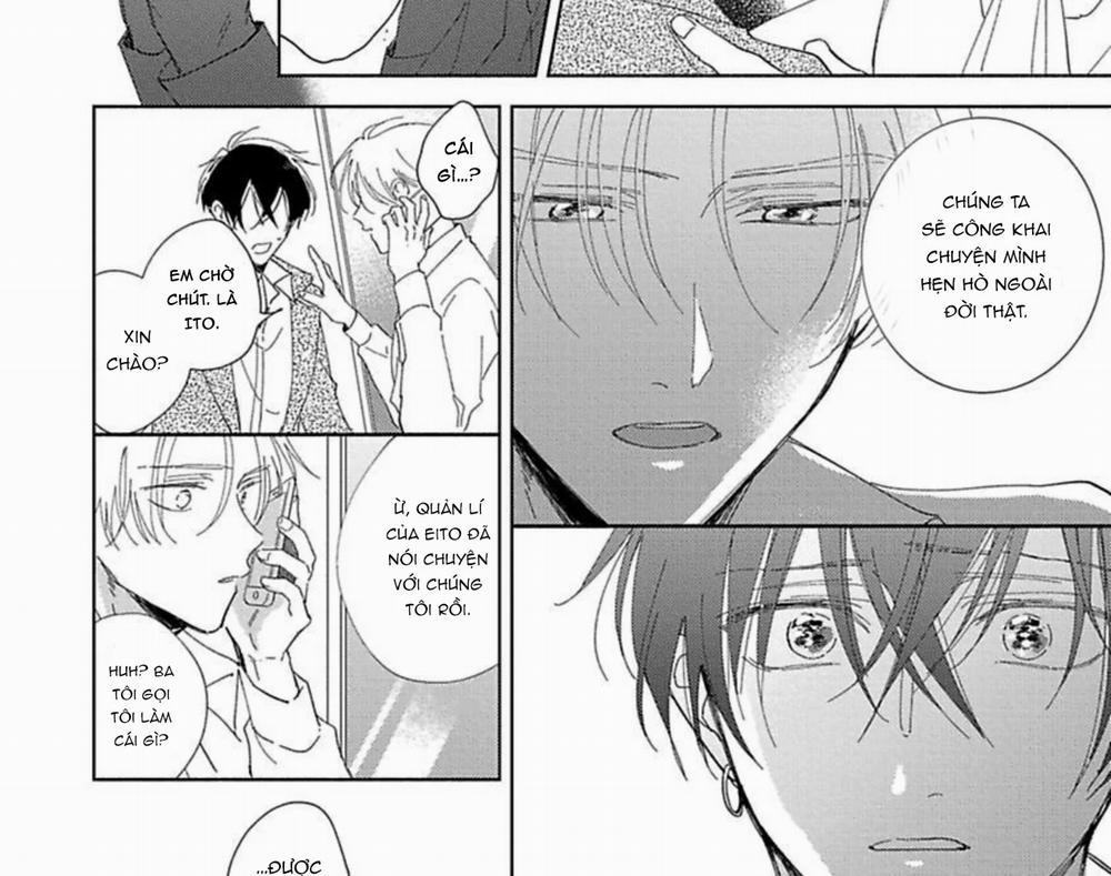 Ore No Tsugai Ha Thoroughbread Omega 5 trang 14