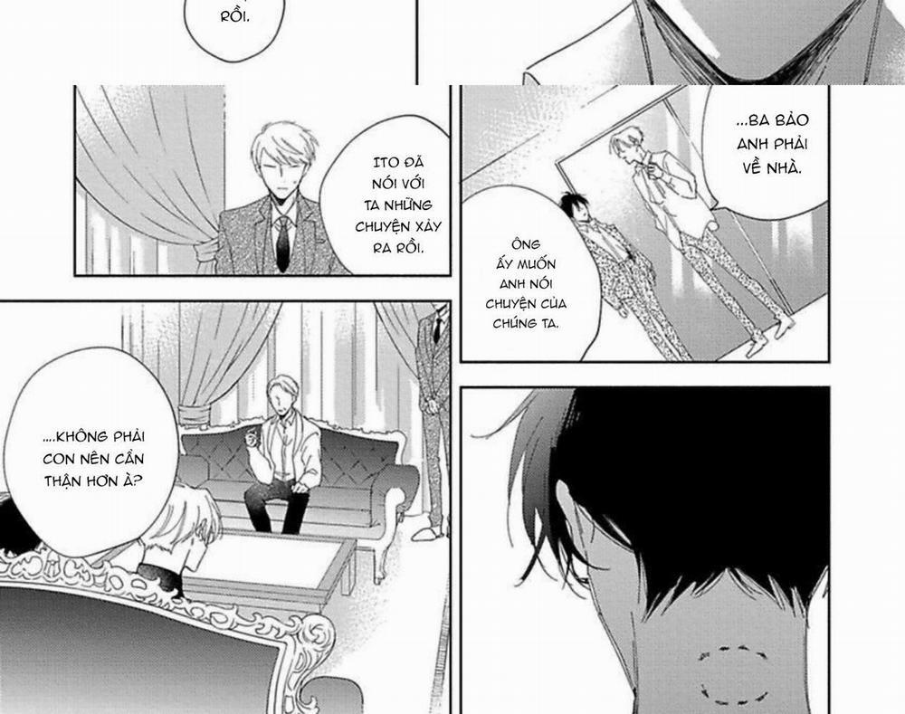 Ore No Tsugai Ha Thoroughbread Omega 5 trang 15