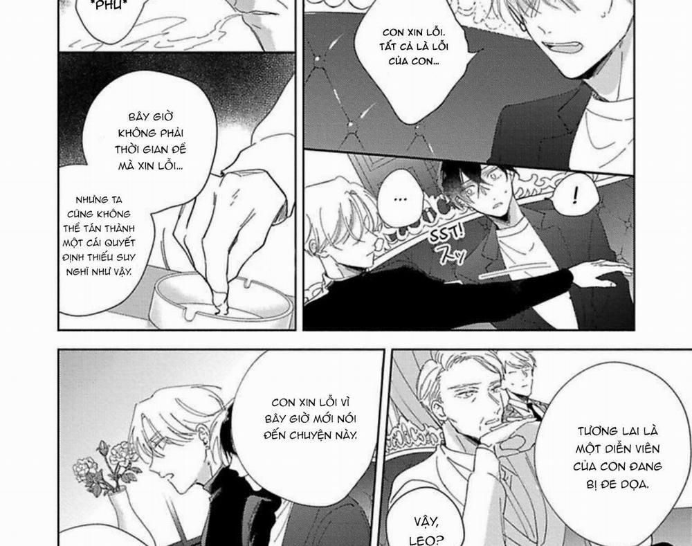 Ore No Tsugai Ha Thoroughbread Omega 5 trang 18