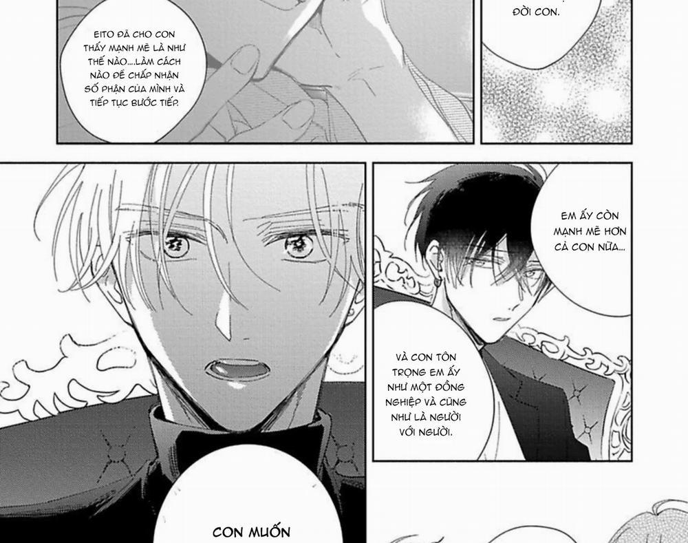 Ore No Tsugai Ha Thoroughbread Omega 5 trang 20