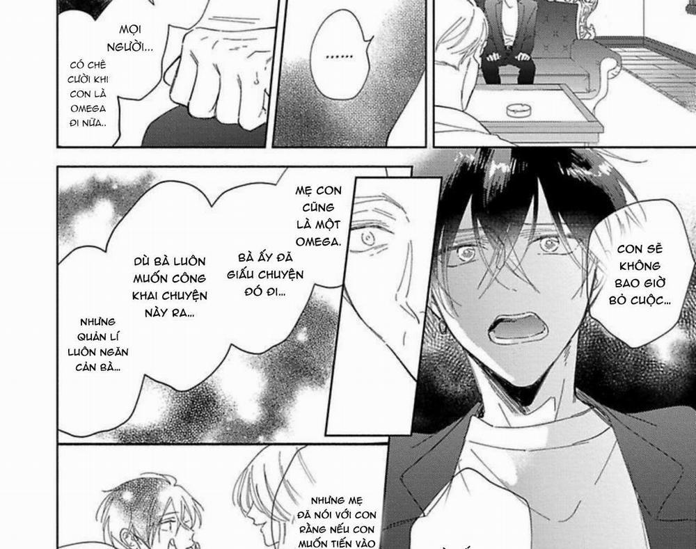 Ore No Tsugai Ha Thoroughbread Omega 5 trang 22