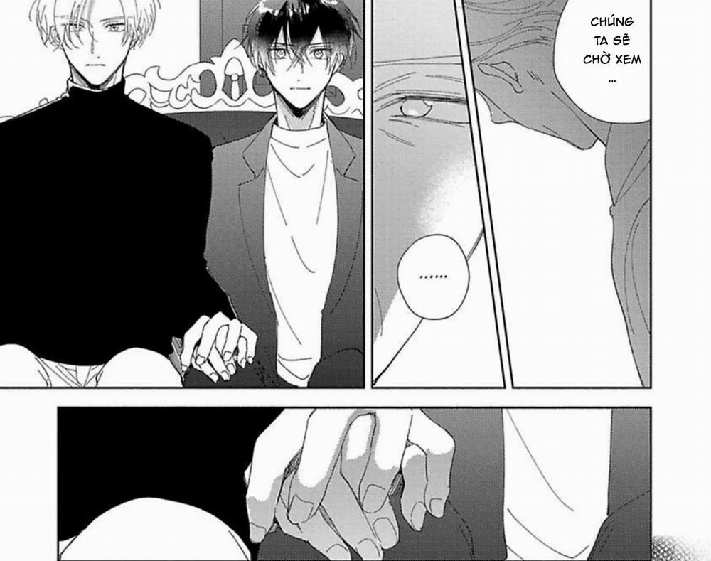 Ore No Tsugai Ha Thoroughbread Omega 5 trang 27