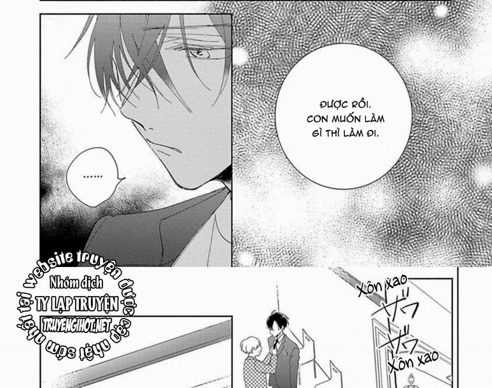 Ore No Tsugai Ha Thoroughbread Omega 5 trang 28