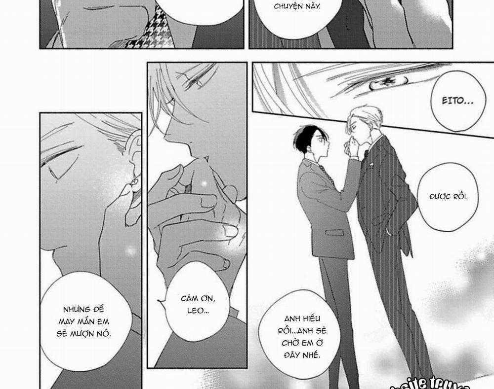 Ore No Tsugai Ha Thoroughbread Omega 5 trang 35