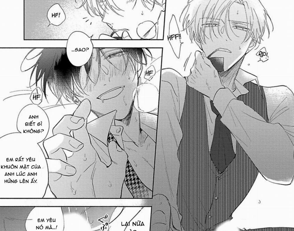 Ore No Tsugai Ha Thoroughbread Omega 5 trang 50