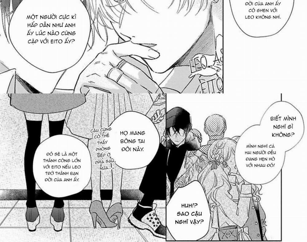 Ore No Tsugai Ha Thoroughbread Omega 5 trang 58