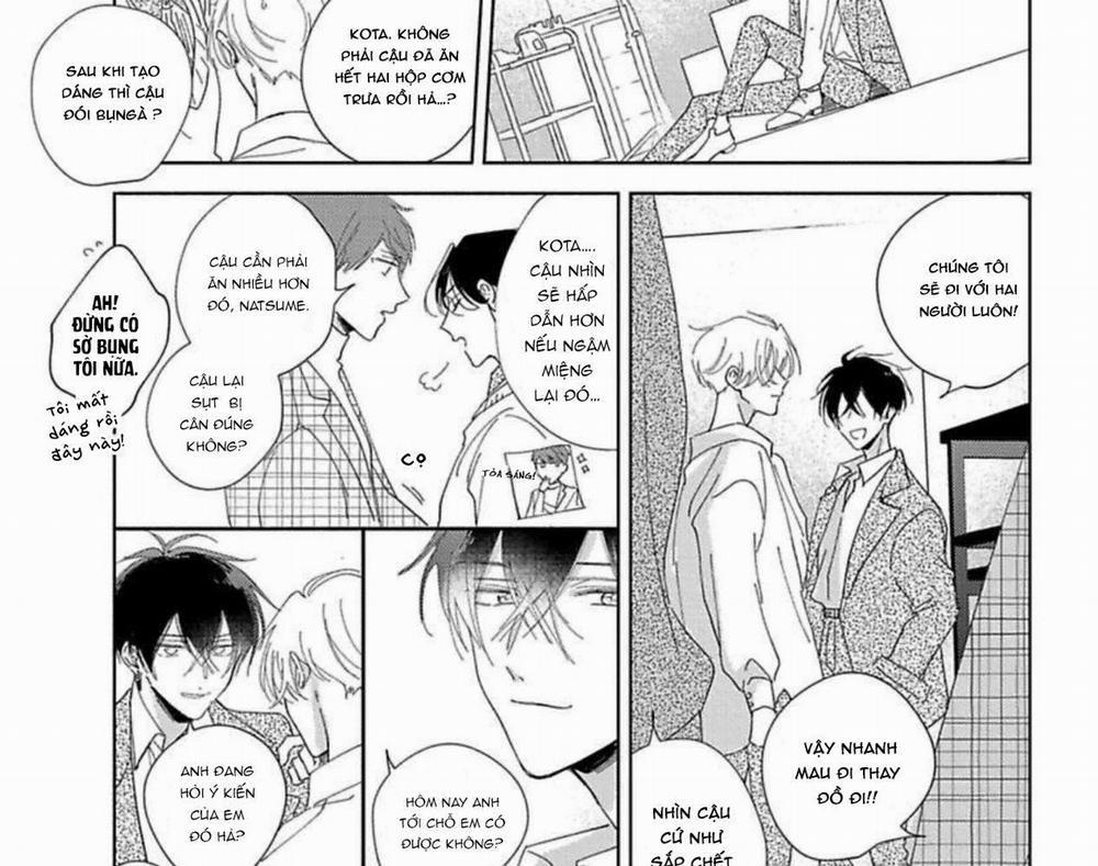 Ore No Tsugai Ha Thoroughbread Omega 5 trang 6