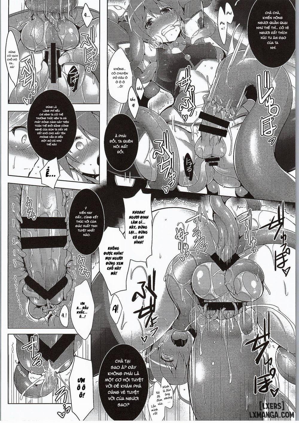 Ore, Shokushu Zokusei ni Narukamo Shiremasen Oneshot trang 10