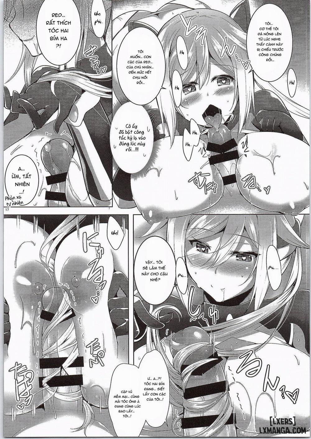 Ore, Shokushu Zokusei ni Narukamo Shiremasen Oneshot trang 15