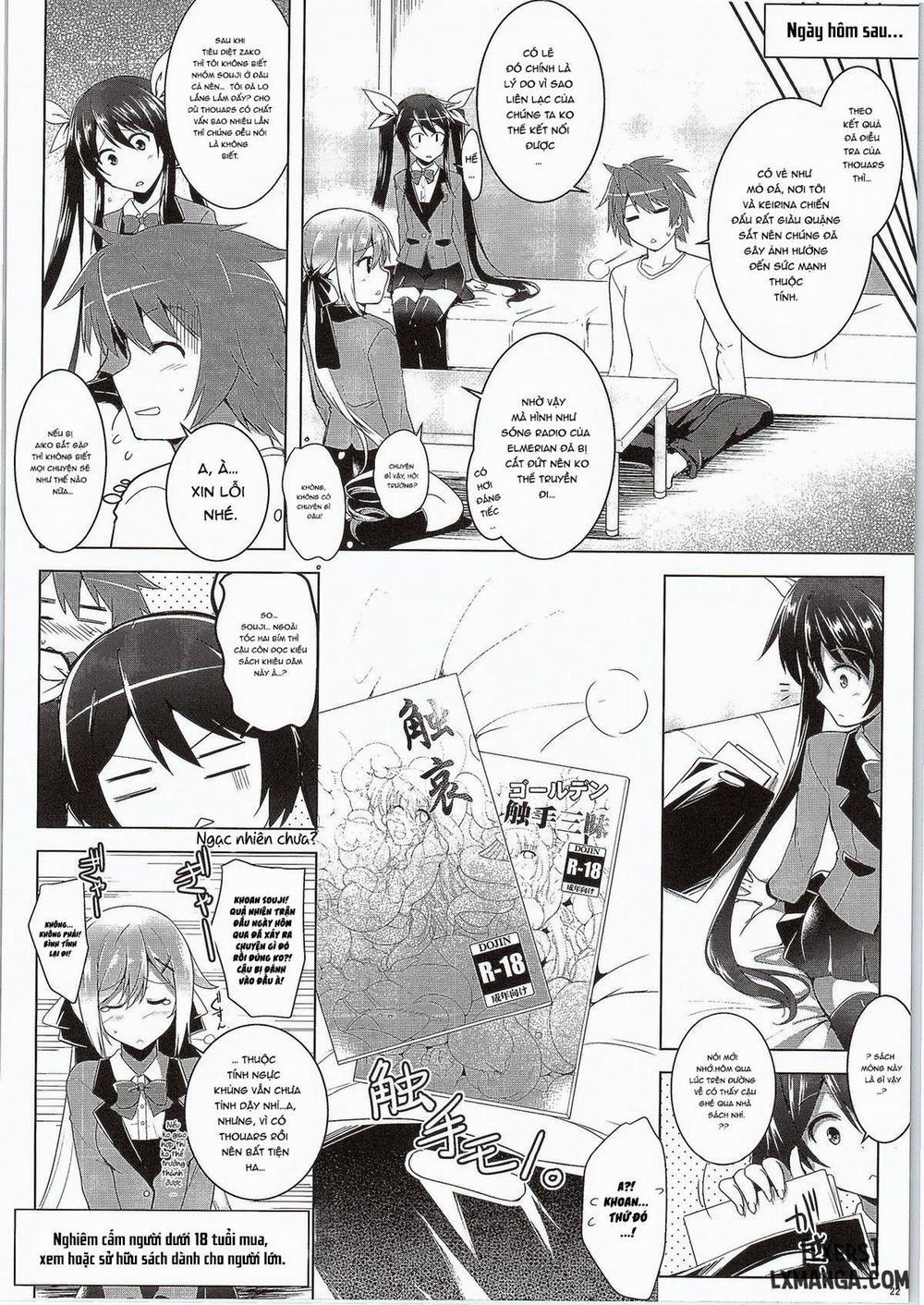 Ore, Shokushu Zokusei ni Narukamo Shiremasen Oneshot trang 20