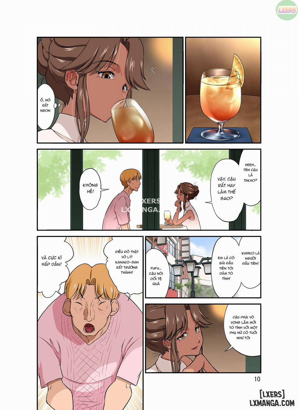 Ore Shucchouchuu, Tsuma Netorarechuu Oneshot trang 9