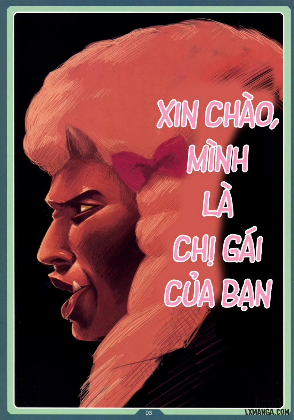 Ore-tachi no Akaoni-san wa Yousha Shinai Oneshot trang 1