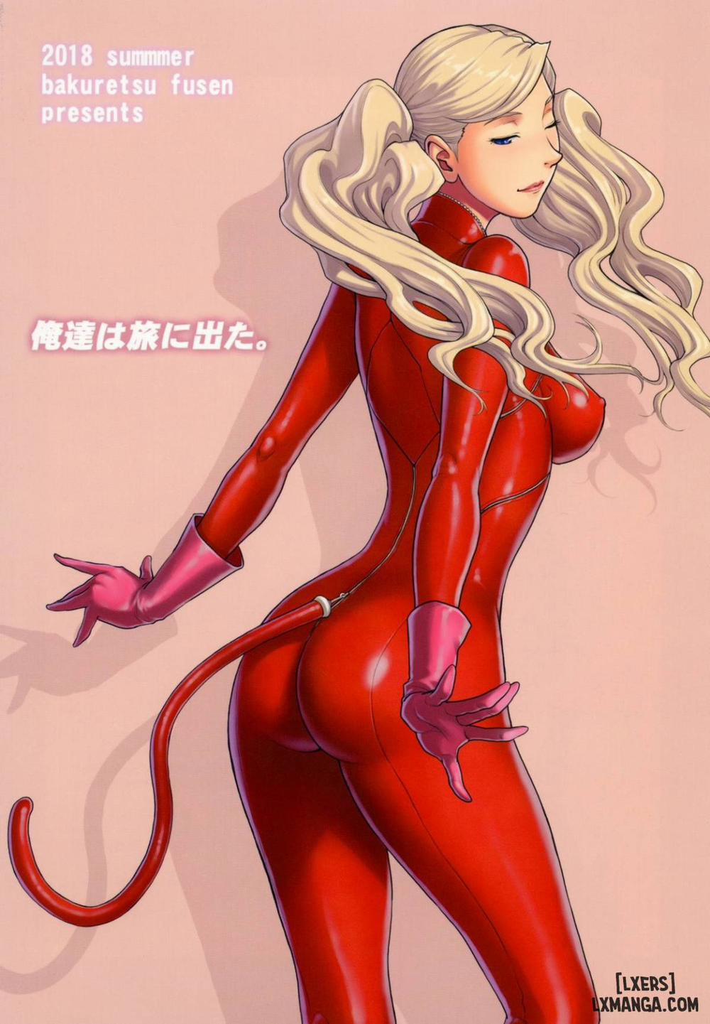 Ore-tachi wa Tabi ni Deta Oneshot trang 19