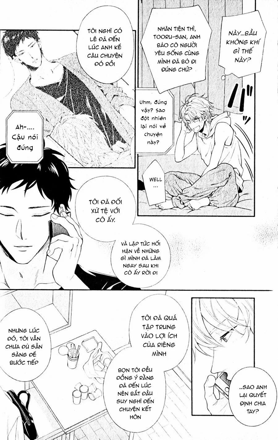 Ore To Anta No Aishou Wa 3 trang 19