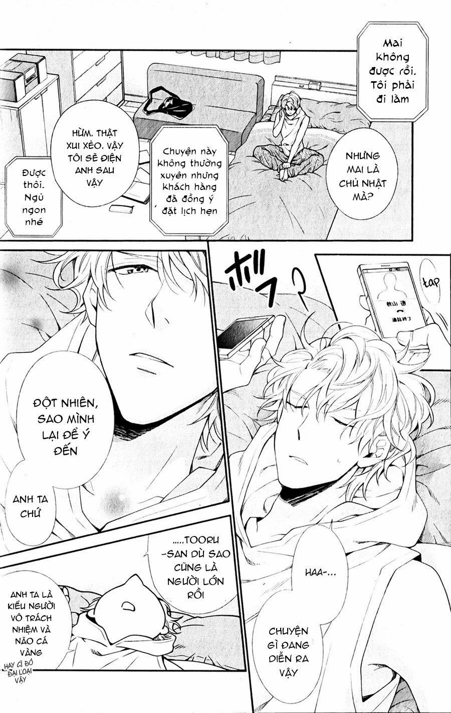 Ore To Anta No Aishou Wa 3 trang 21