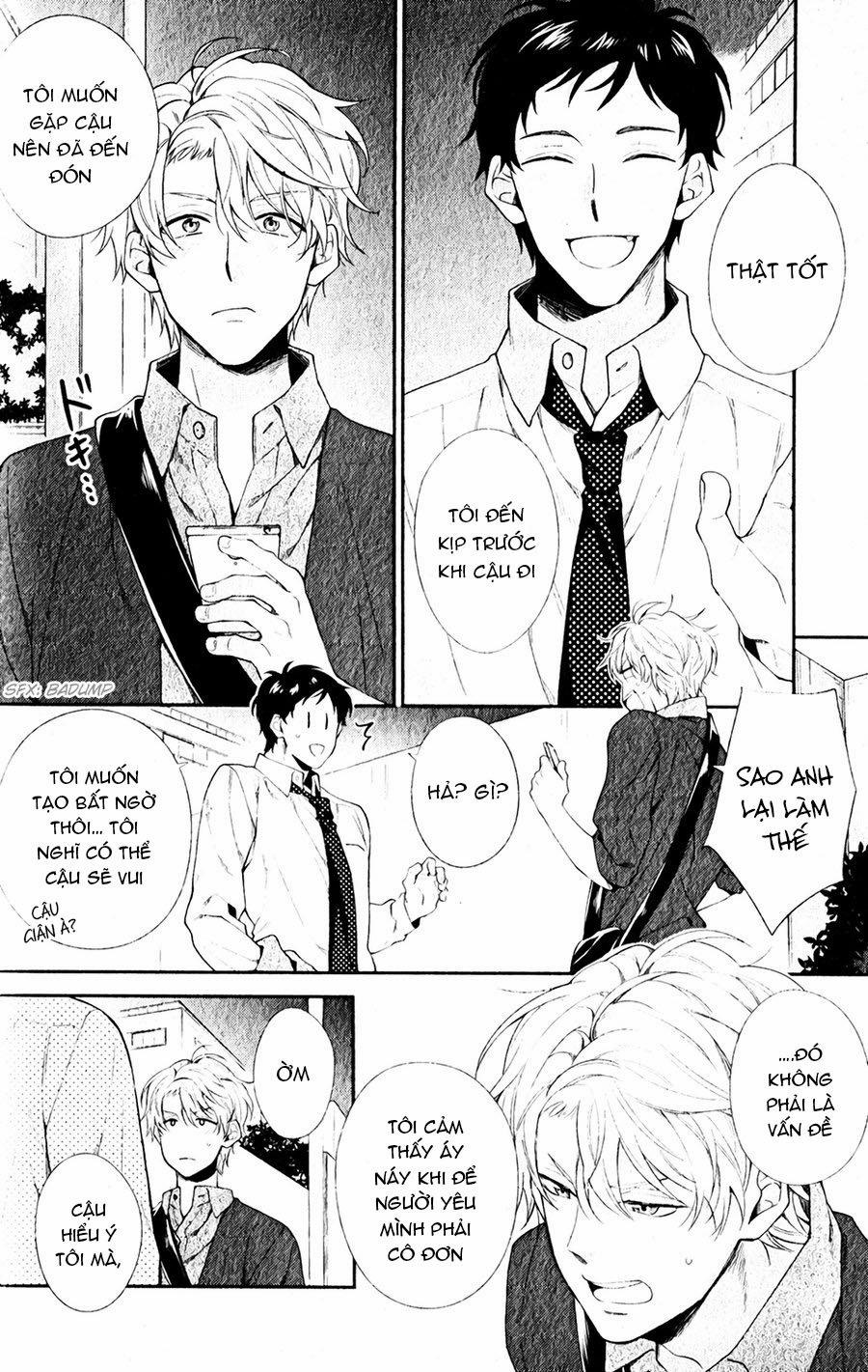 Ore To Anta No Aishou Wa 3 trang 23