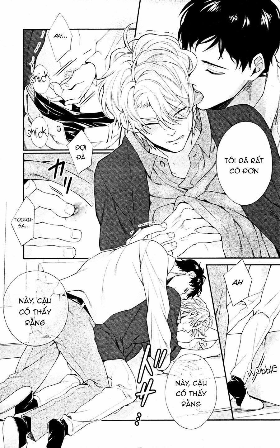 Ore To Anta No Aishou Wa 3 trang 26