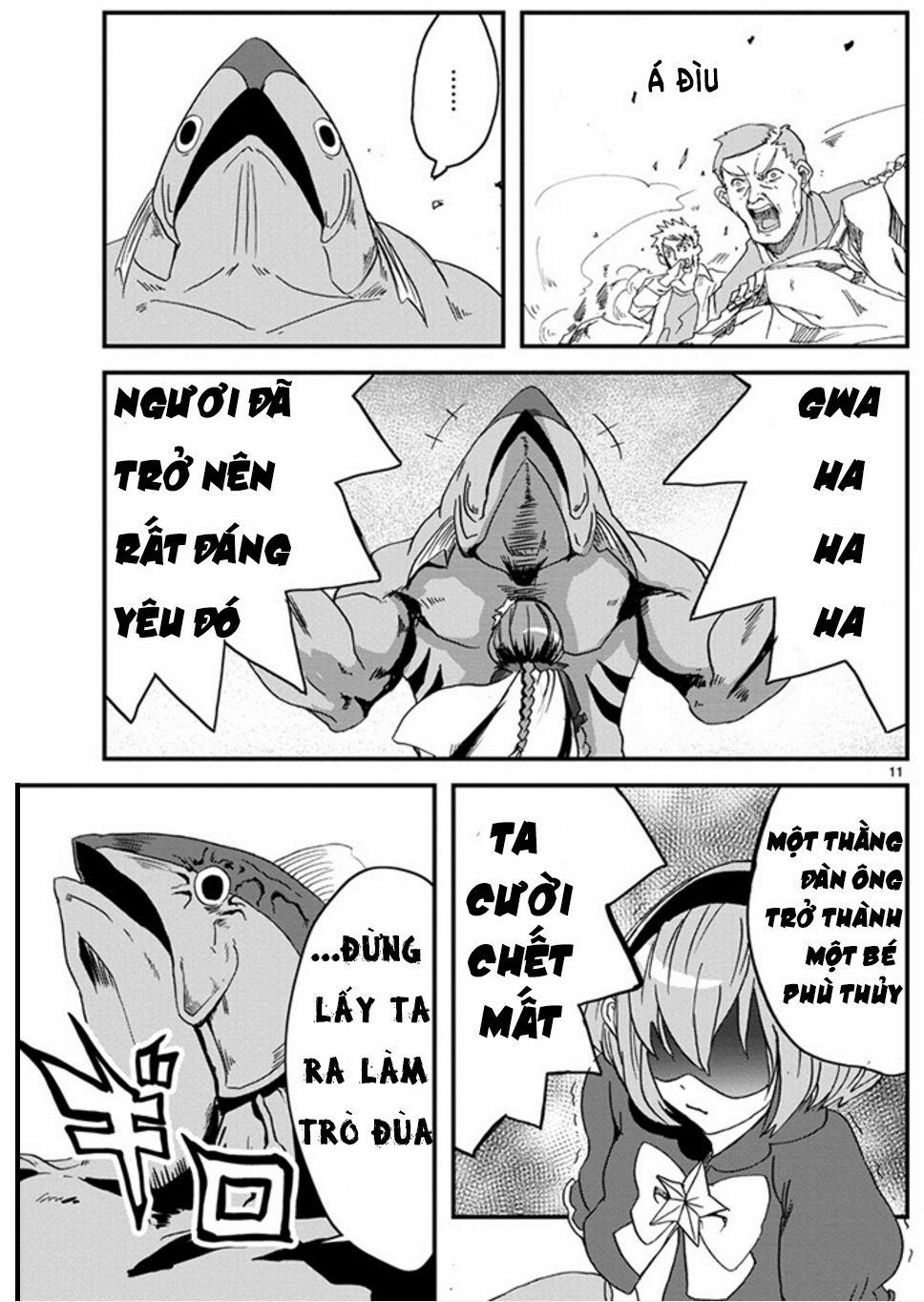 Ore To Hero To Mahou 1 trang 11