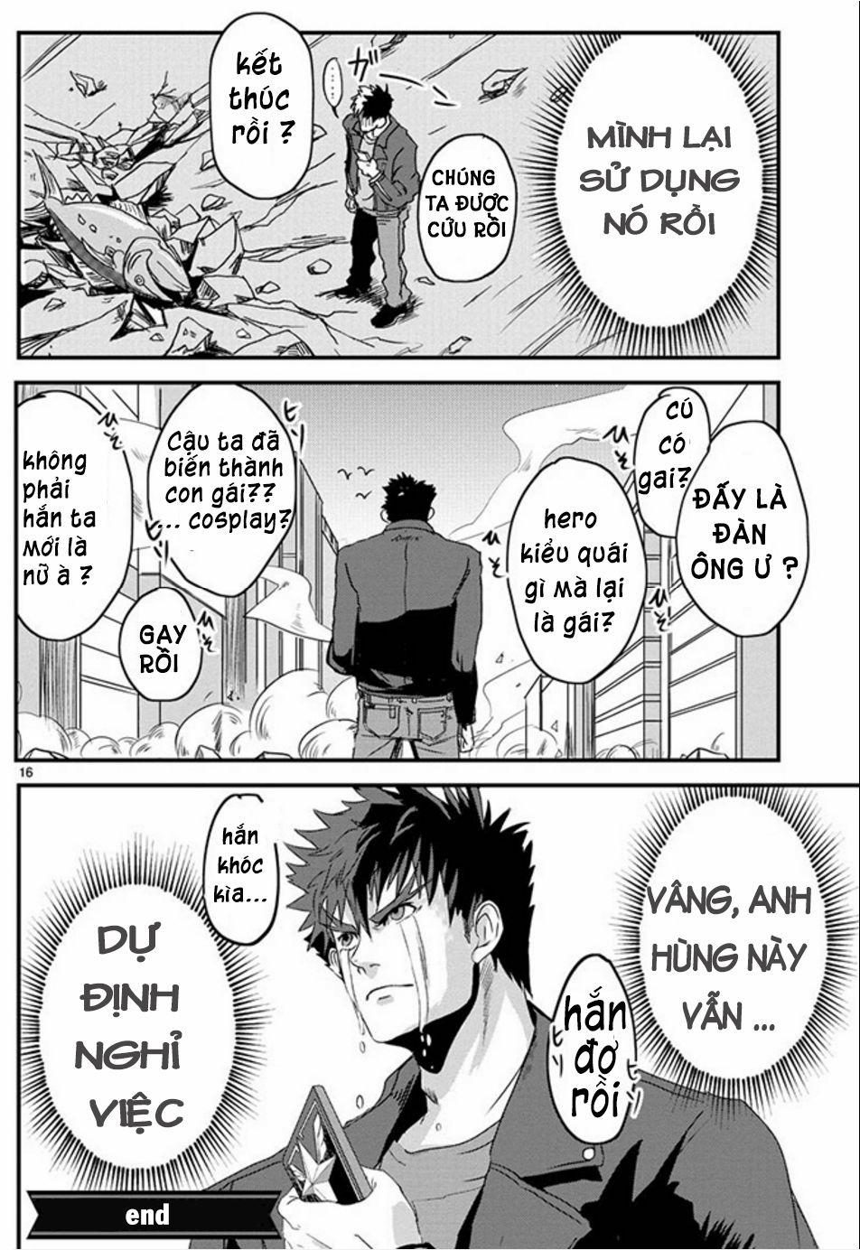 Ore To Hero To Mahou 1 trang 16