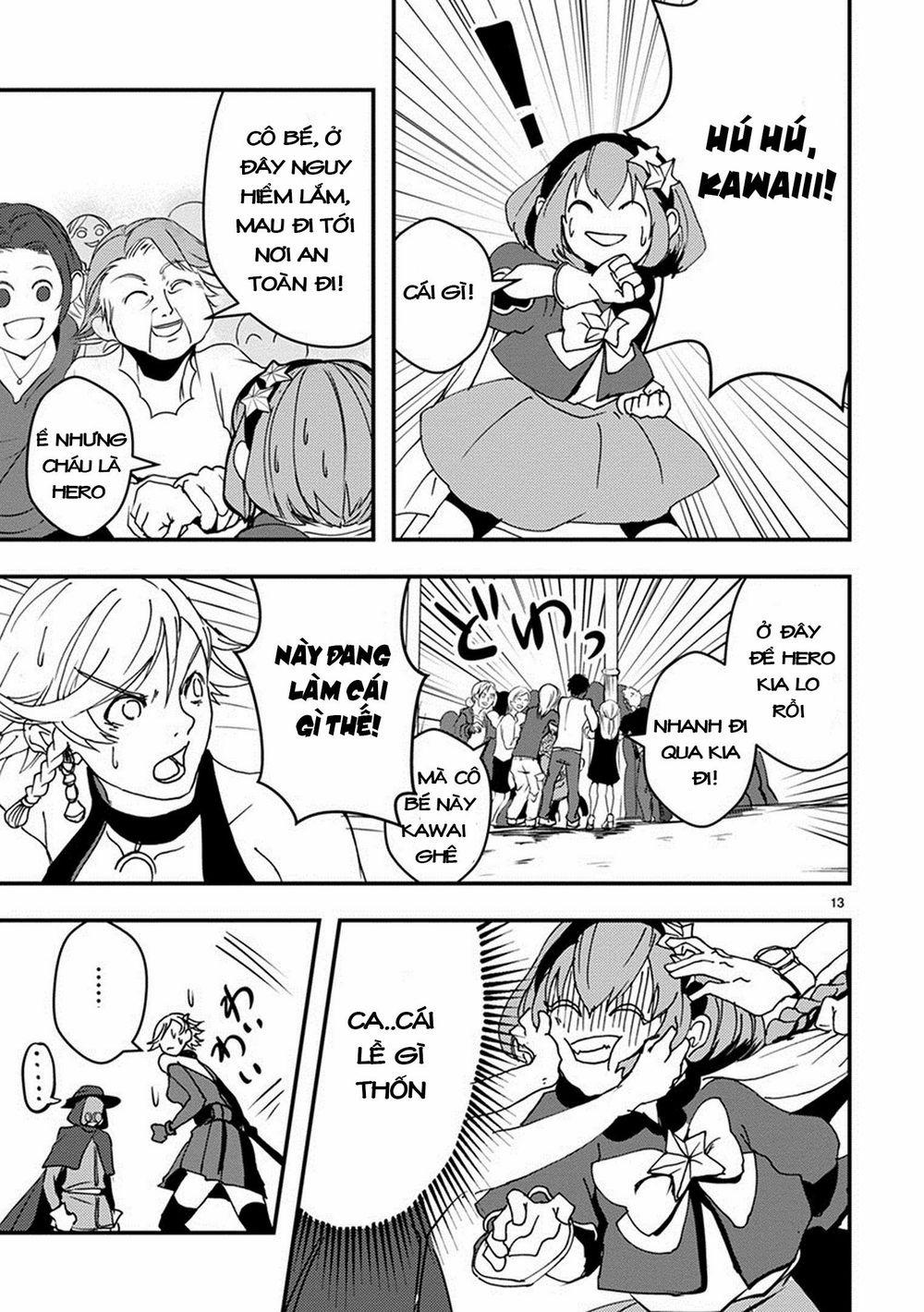 Ore To Hero To Mahou 10 trang 14