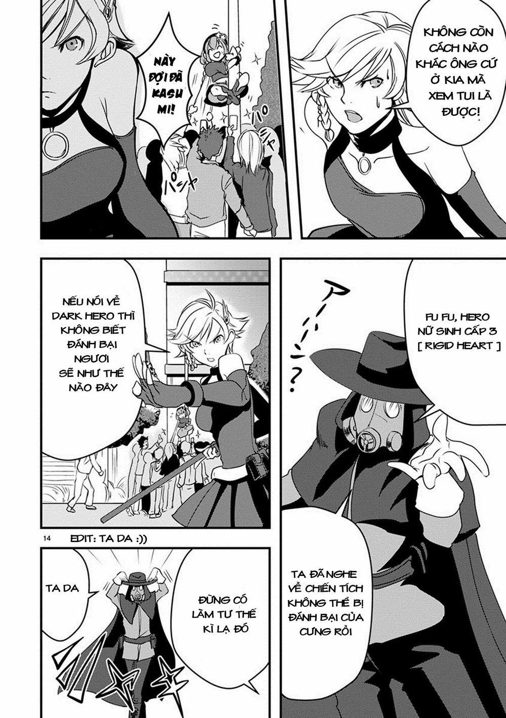 Ore To Hero To Mahou 10 trang 15