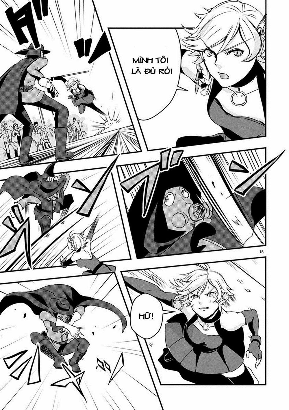 Ore To Hero To Mahou 10 trang 16