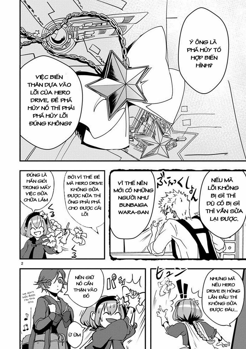 Ore To Hero To Mahou 10 trang 3