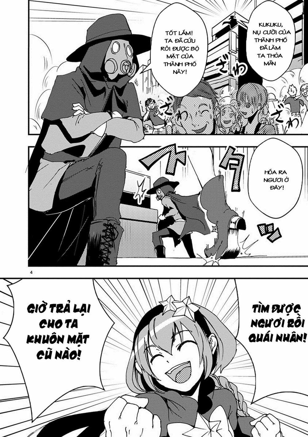 Ore To Hero To Mahou 10 trang 5