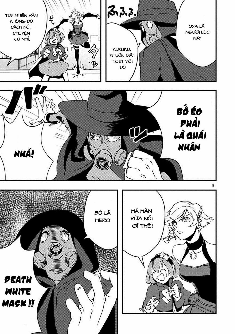 Ore To Hero To Mahou 10 trang 6