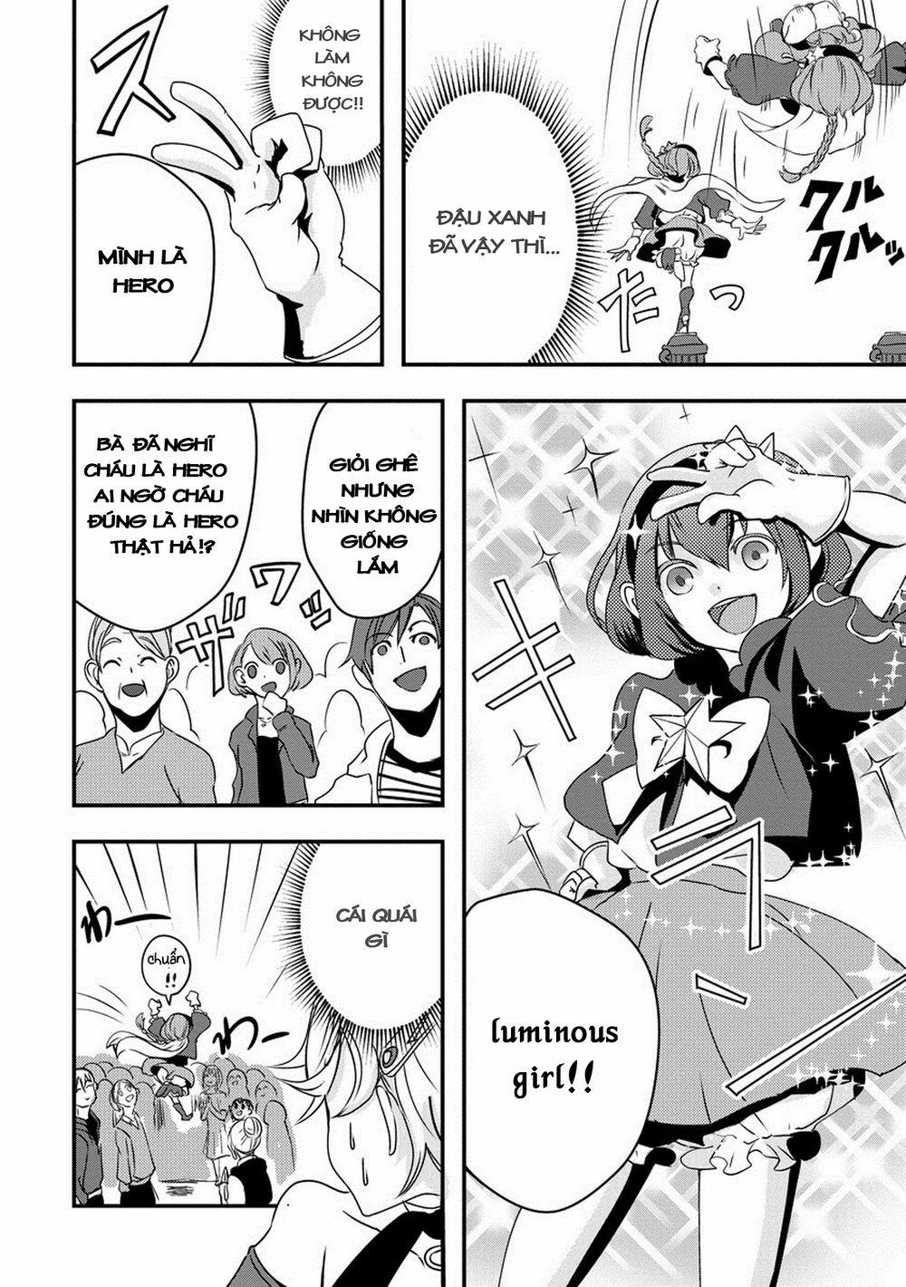 Ore To Hero To Mahou 11 trang 3