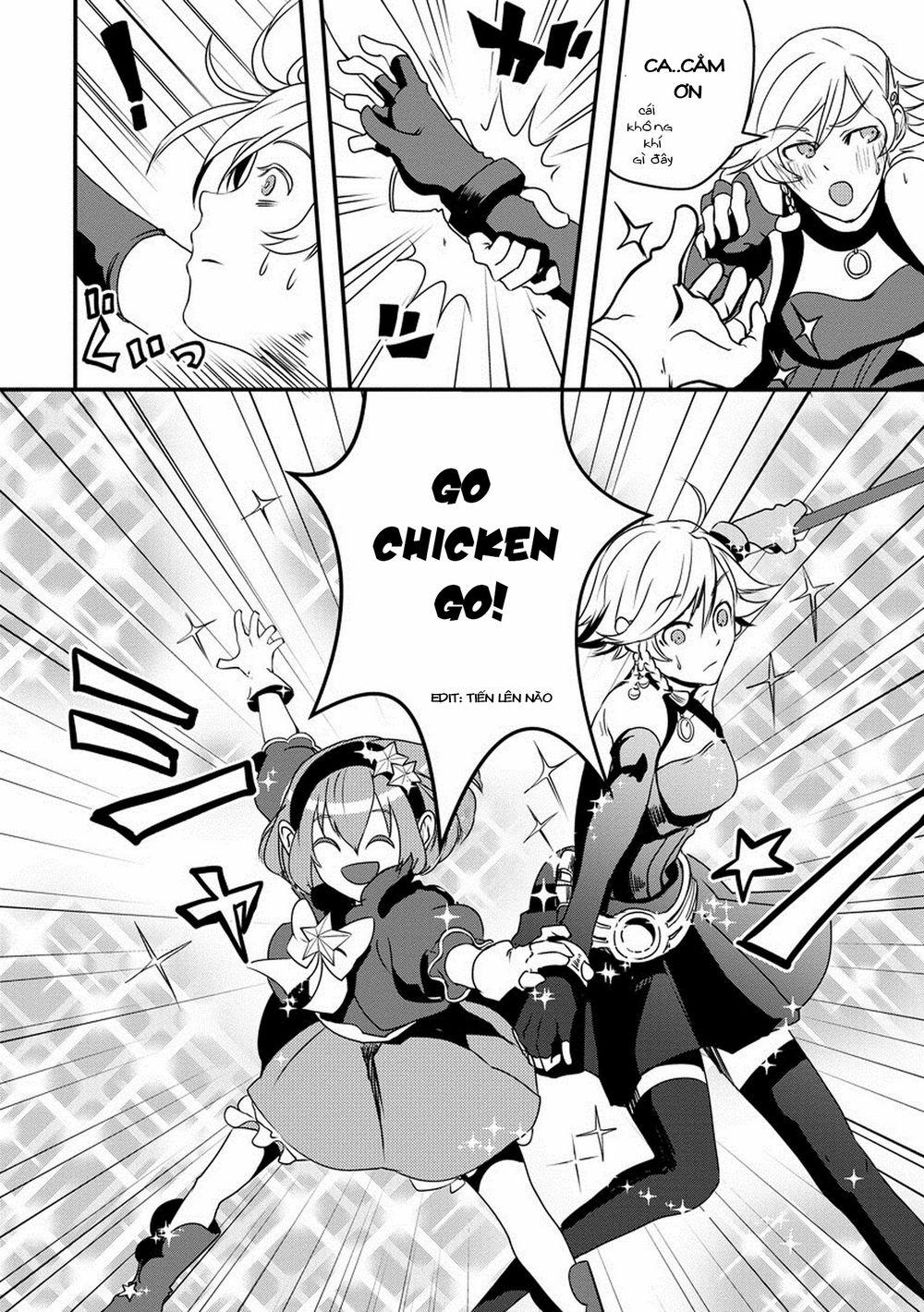 Ore To Hero To Mahou 12 trang 4