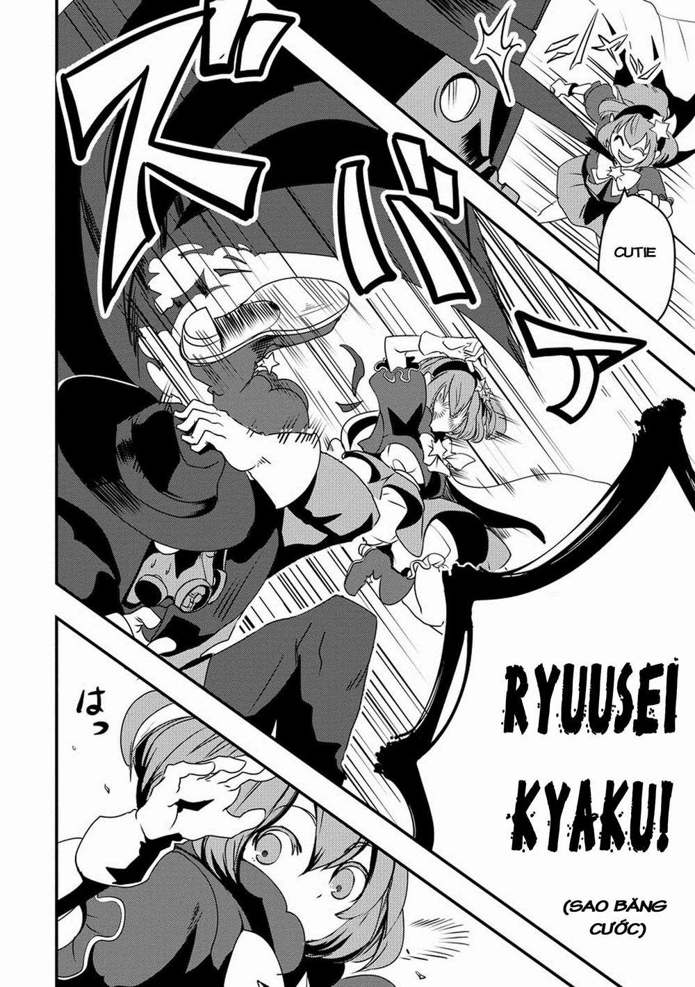 Ore To Hero To Mahou 12 trang 8