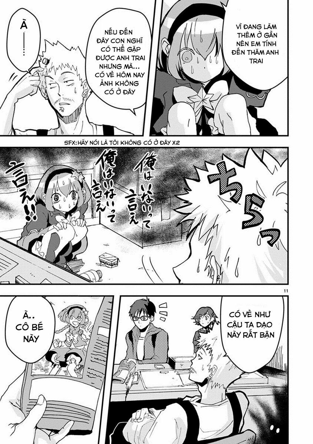 Ore To Hero To Mahou 13 trang 12