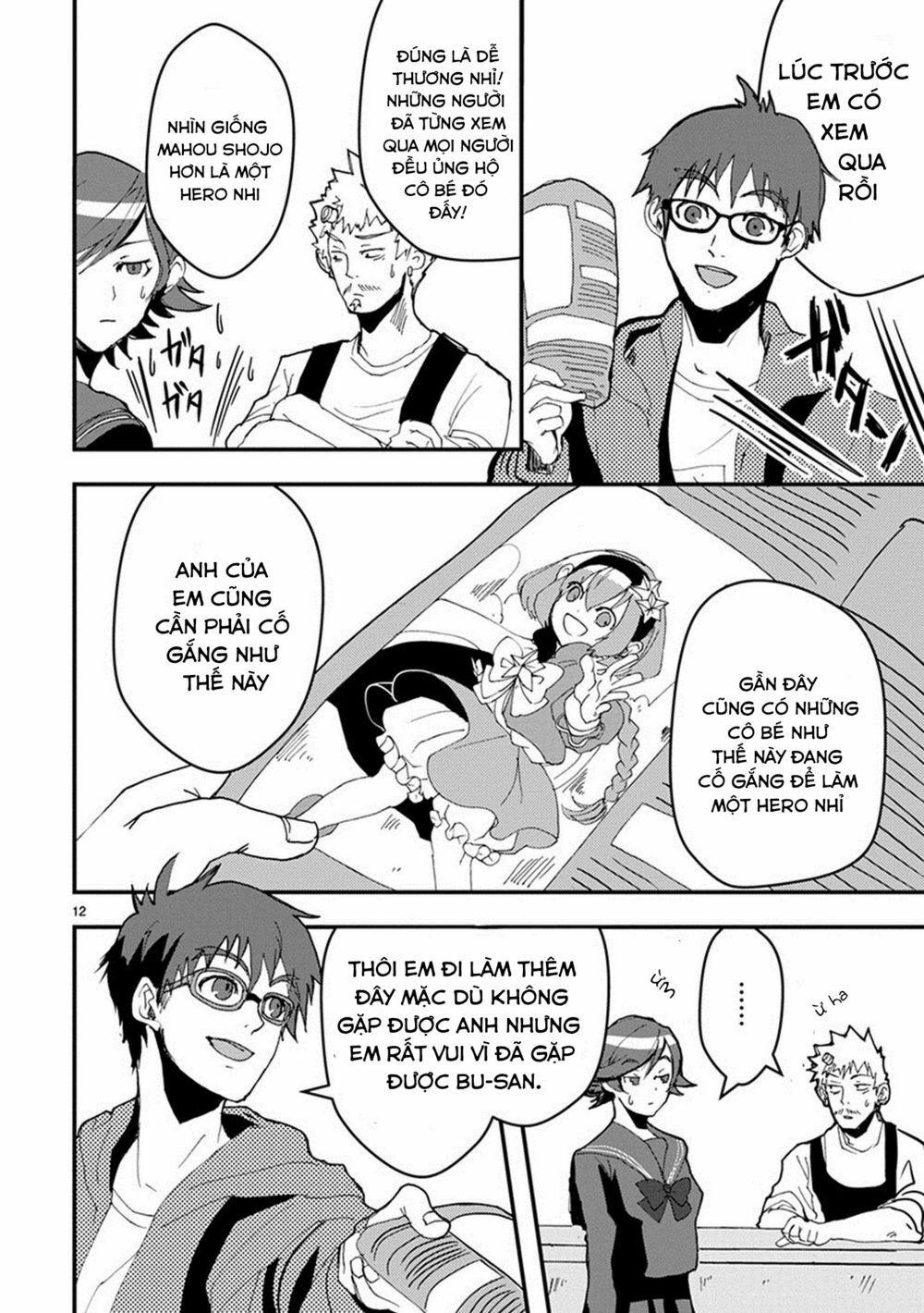 Ore To Hero To Mahou 13 trang 13