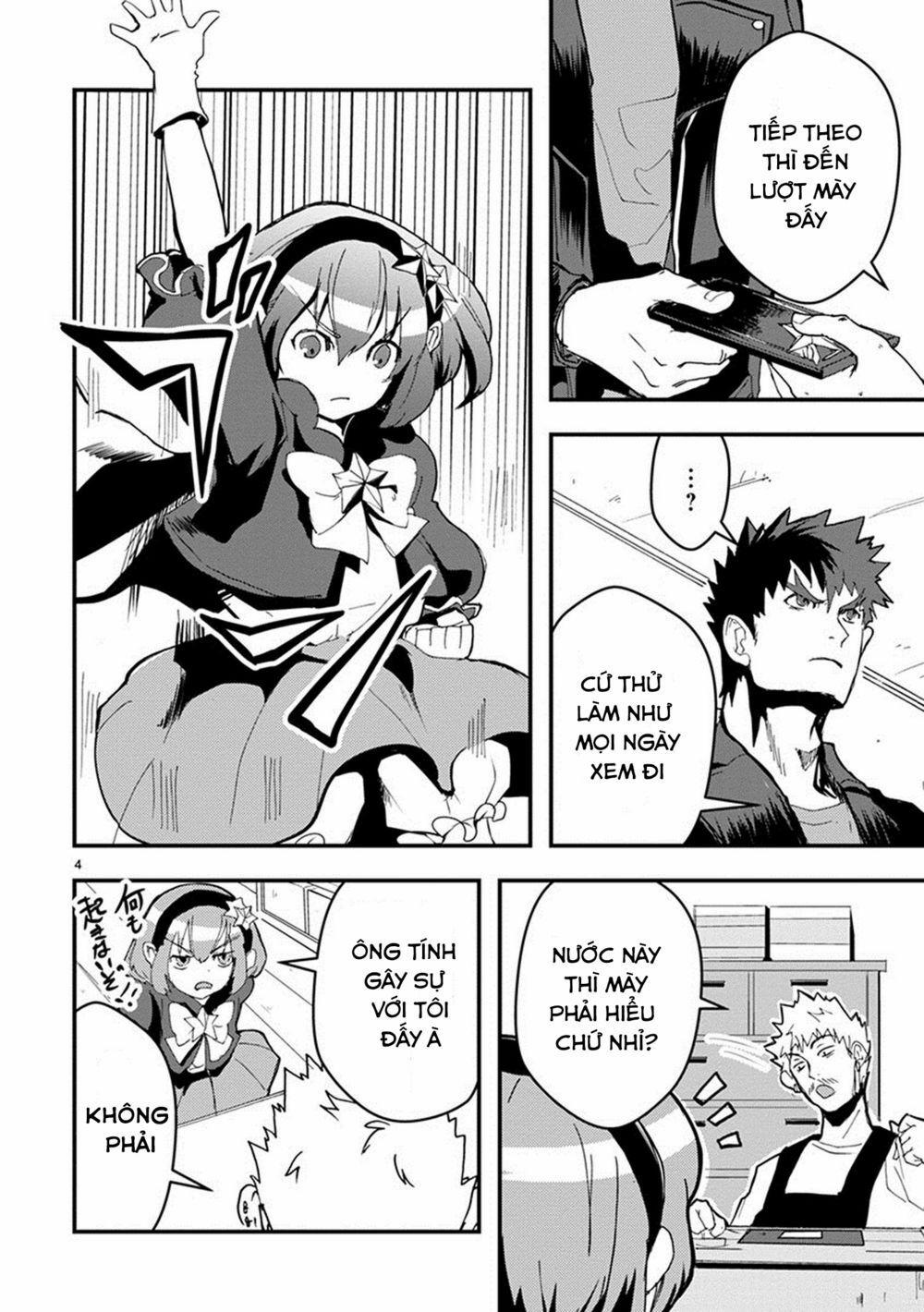 Ore To Hero To Mahou 13 trang 5