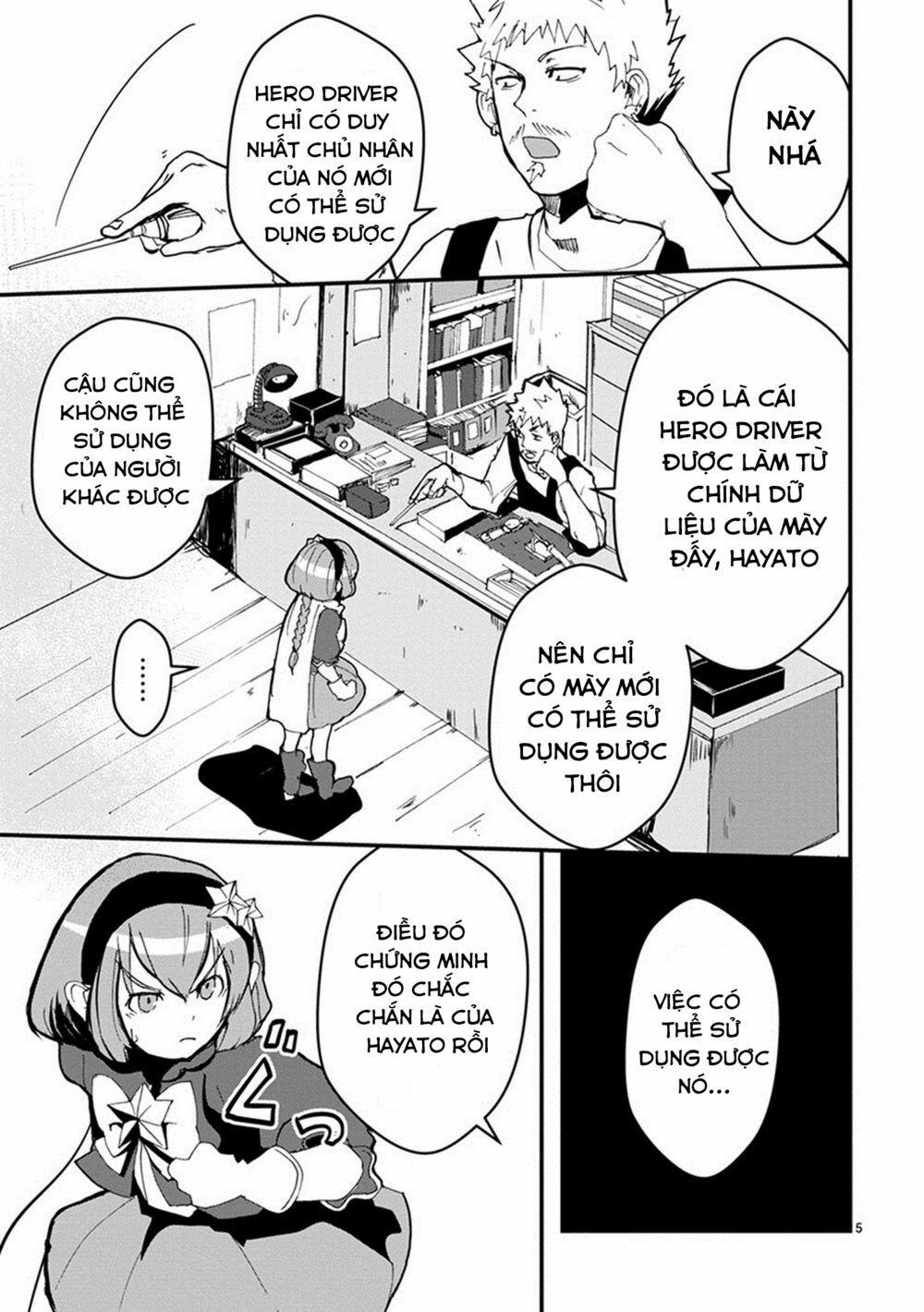 Ore To Hero To Mahou 13 trang 6