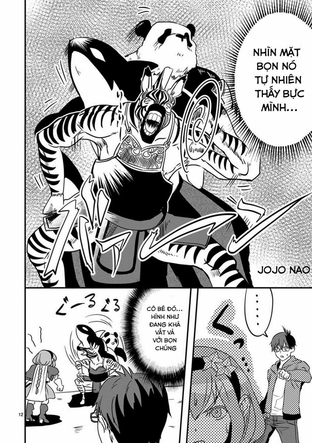 Ore To Hero To Mahou 14 trang 12