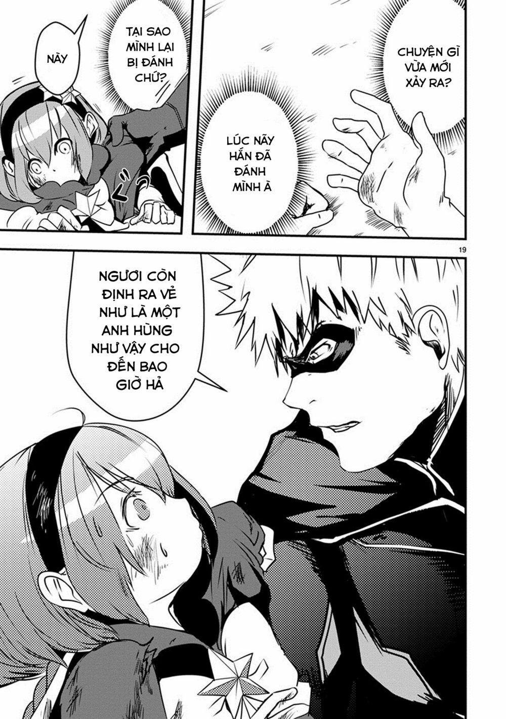 Ore To Hero To Mahou 14 trang 19