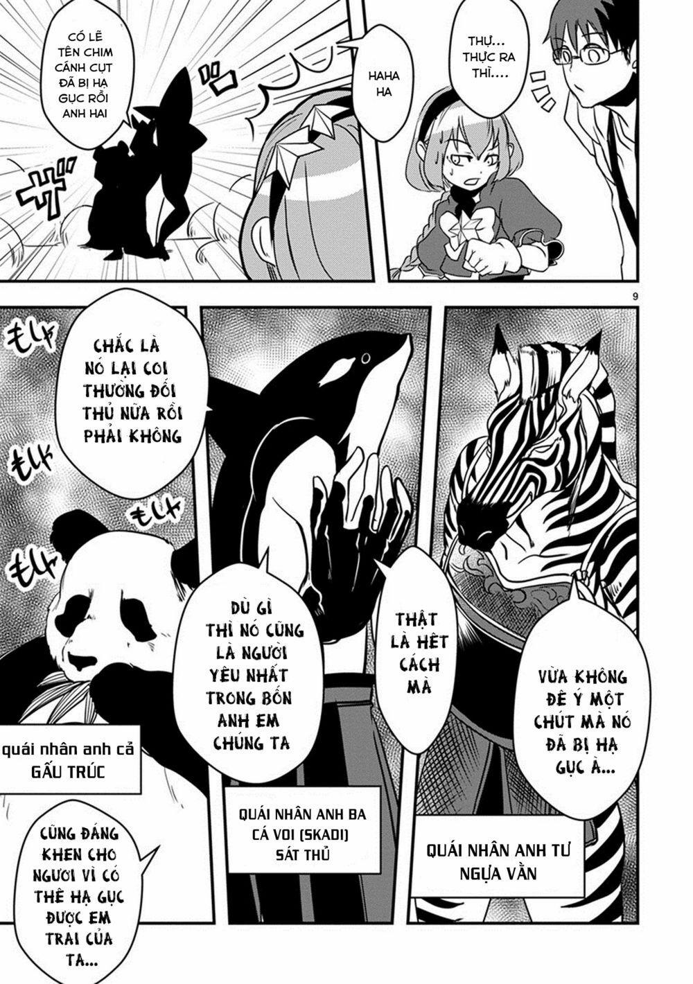 Ore To Hero To Mahou 14 trang 9