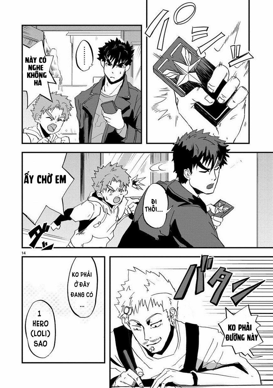 Ore To Hero To Mahou 2 trang 14